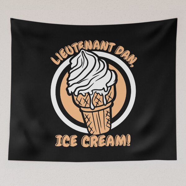 Item preview, Lieutenant Dan Ice Cream designed and sold by itsokaybyme.