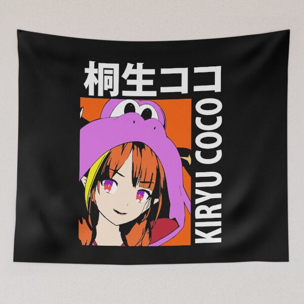 Item preview, Hololive Kiryu Coco Dragon Hood designed and sold by UDTee.