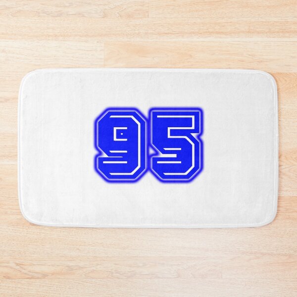 Item preview, Blue Number 95 designed and sold by sport-blue.