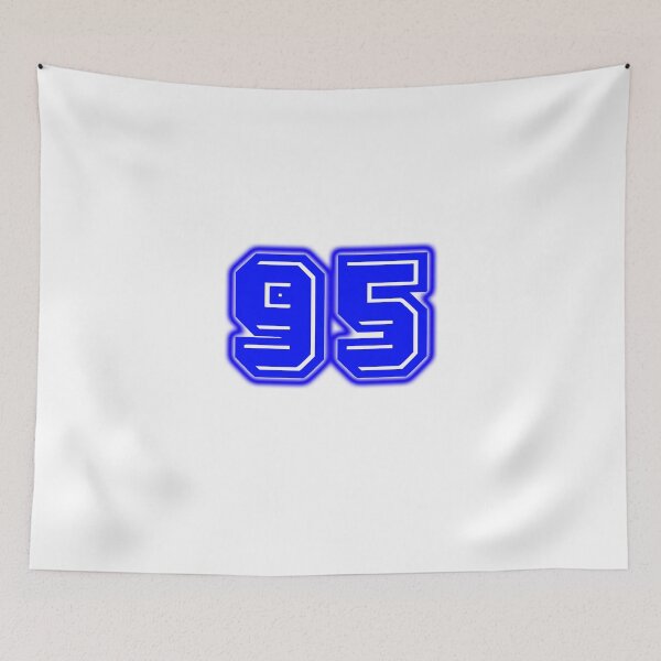 Item preview, Blue Number 95 designed and sold by sport-blue.