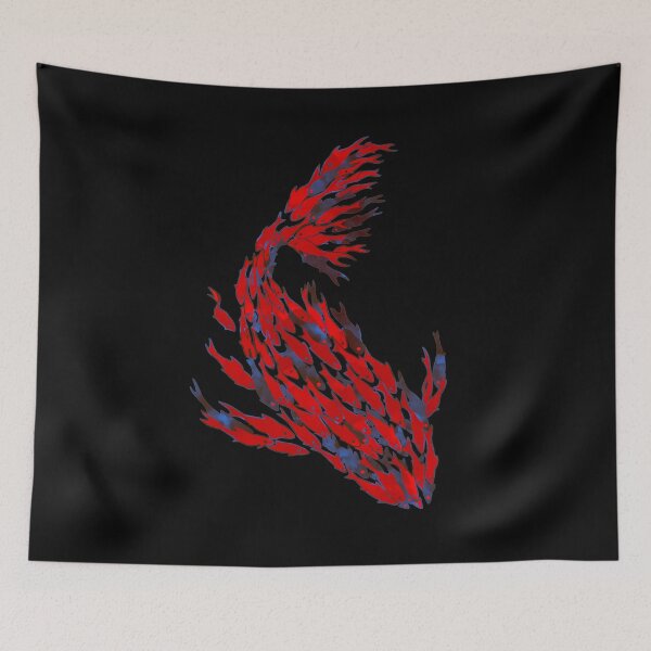 Item preview, School Of Fish And Balance designed and sold by allincolors.