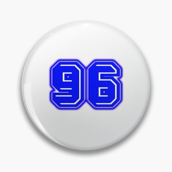 Item preview, Blue Number 96 designed and sold by sport-blue.