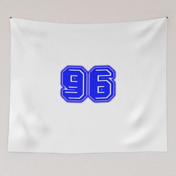 Item preview, Blue Number 96 designed and sold by sport-blue.