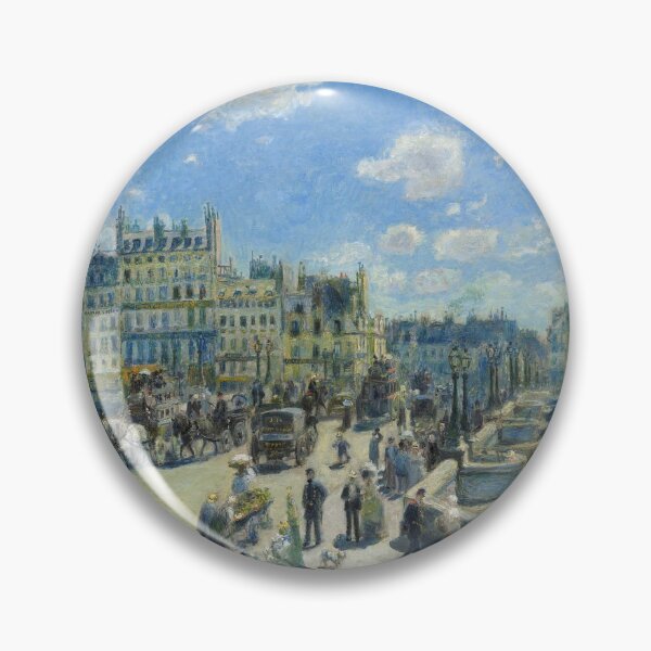 Item preview, Auguste_Renoir Painting - Pont Neuf, Paris designed and sold by Coffeesnow.