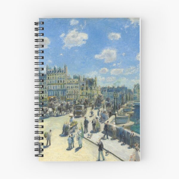 Item preview, Auguste_Renoir Painting - Pont Neuf, Paris designed and sold by Coffeesnow.