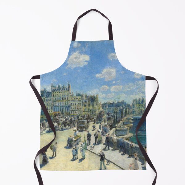 Item preview, Auguste_Renoir Painting - Pont Neuf, Paris designed and sold by Coffeesnow.