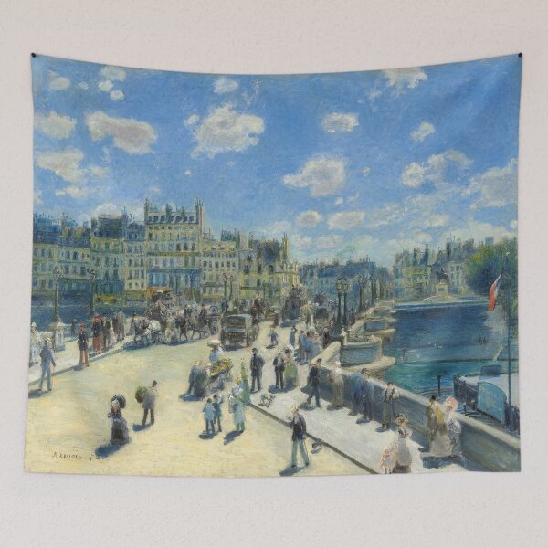 Item preview, Auguste_Renoir Painting - Pont Neuf, Paris designed and sold by Coffeesnow.