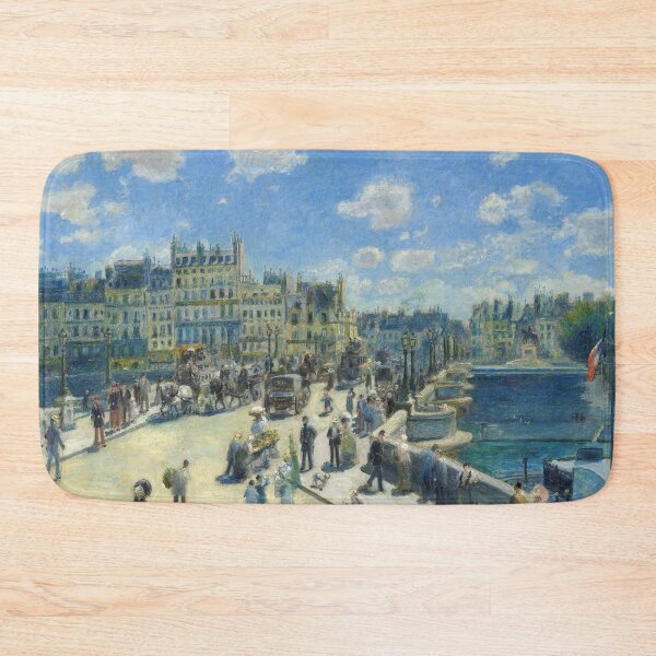 Item preview, Auguste_Renoir Painting - Pont Neuf, Paris designed and sold by Coffeesnow.