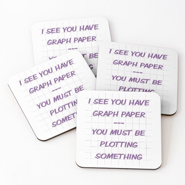 Item preview, Funny math puns I see you have graph paper humor gift  designed and sold by alenaz.