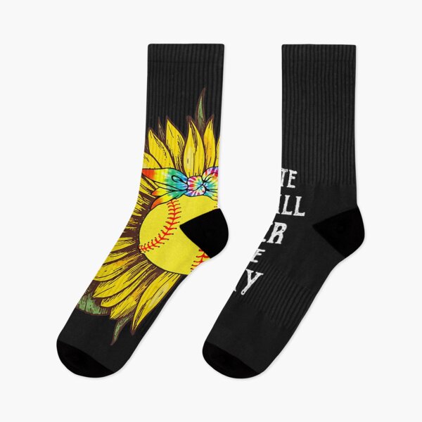 Item preview, My Favorite Softball Player Calls Me Grammy Sunflower designed and sold by coraclr.