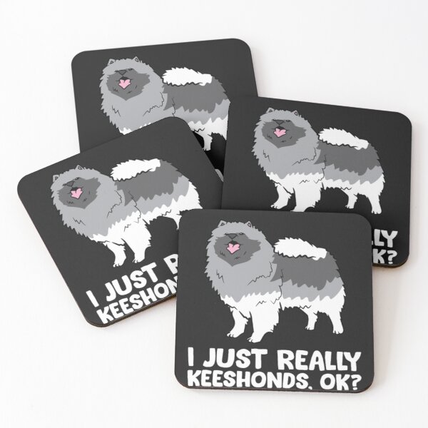 Item preview, I Just Really Like Keeshonds Shirt  designed and sold by StarcyWol.