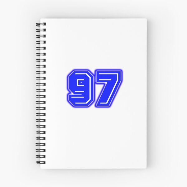 Item preview, Blue Number 97 designed and sold by sport-blue.