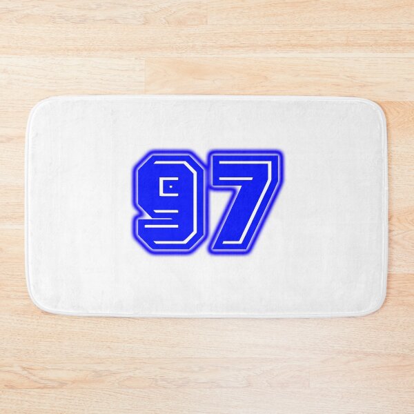 Item preview, Blue Number 97 designed and sold by sport-blue.