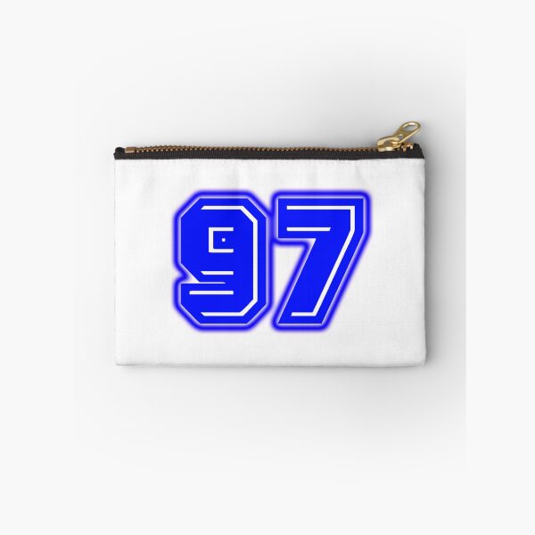 Artikelvorschau, Blaue Zahl 97 entworfen und verkauft von sport-blue.