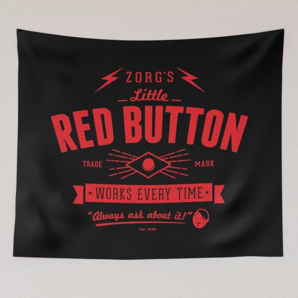 Item preview, Little Red Button Shirt designed and sold by jewels3377.