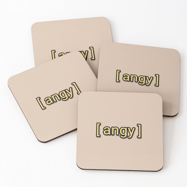 Item preview, Angy subtitles  designed and sold by azracaus.