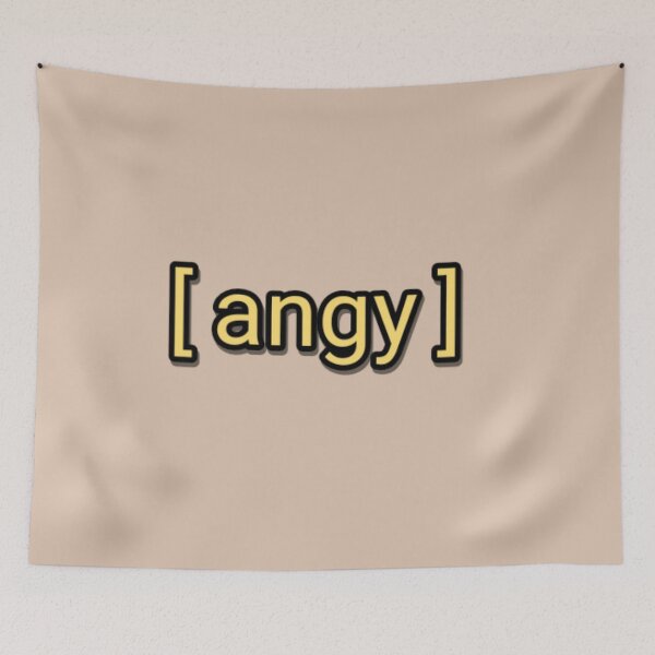 Item preview, Angy subtitles  designed and sold by azracaus.