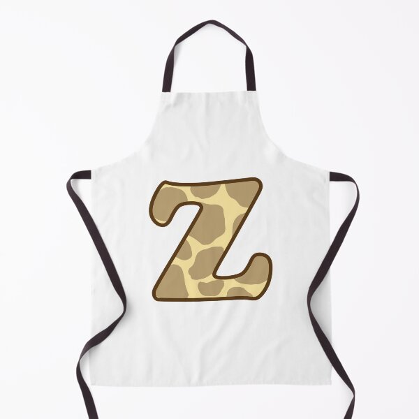 Item preview, Giraffe Print Letter Z designed and sold by fashioncancer.