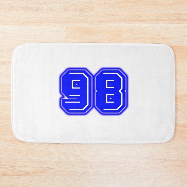 Item preview, Blue Number 98 designed and sold by sport-blue.