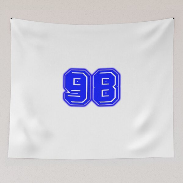 Item preview, Blue Number 98 designed and sold by sport-blue.