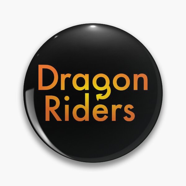 Item preview, Funky Orange Dragon Riders Text Design designed and sold by LuckDragonGifts.