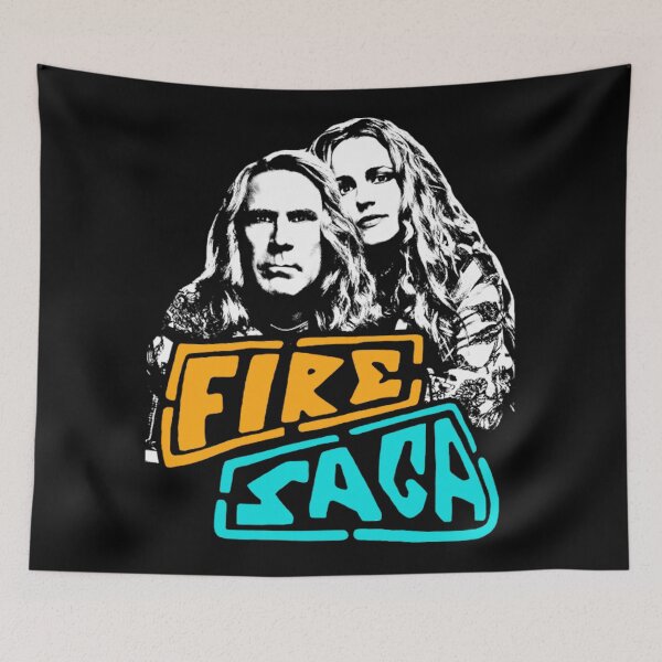 Item preview, Fire Saga Shirt designed and sold by jewels3377.