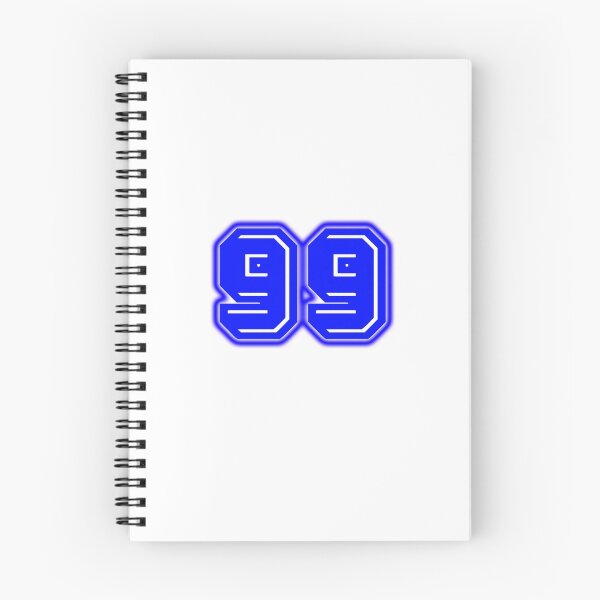 Artikelvorschau, Blaue Zahl 99 entworfen und verkauft von sport-blue.