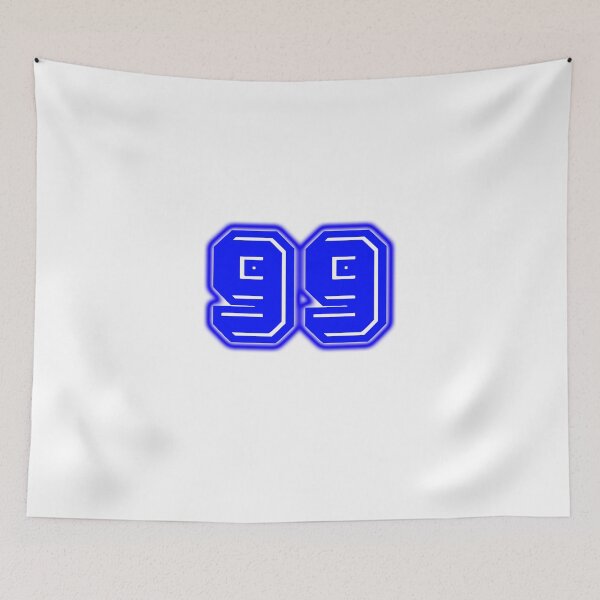 Item preview, Blue Number 99 designed and sold by sport-blue.
