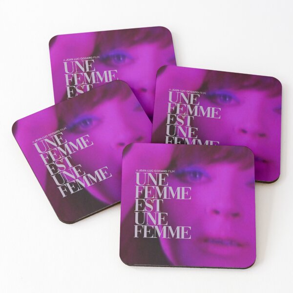 Item preview, POSTERS / A WOMAN IS A WOMAN designed and sold by peachesnoranges.