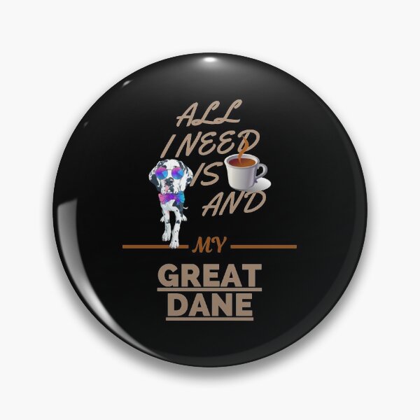 Item preview, All I Need Is Coffee And My Dog Great Dane | Perfect Gift designed and sold by sharajudi.