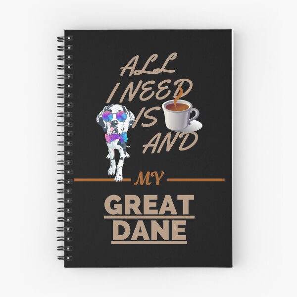 Item preview, All I Need Is Coffee And My Dog Great Dane | Perfect Gift designed and sold by sharajudi.