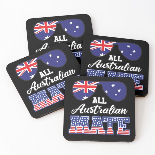 Item preview, All Australian Mate designed and sold by Rhu Creations.