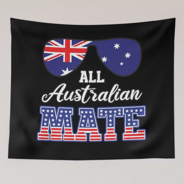 Item preview, All Australian Mate designed and sold by Rhu Creations.