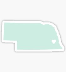 Nebraska Mint Sticker