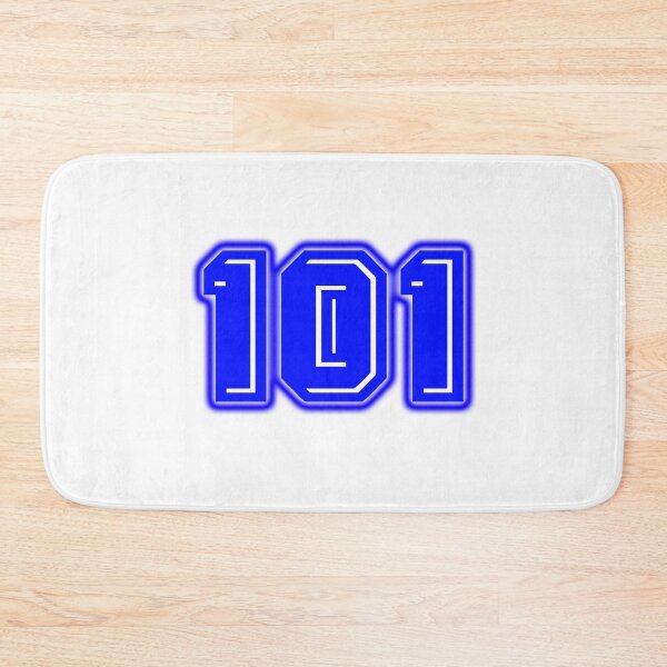 Item preview, Blue Number 101 designed and sold by sport-blue.