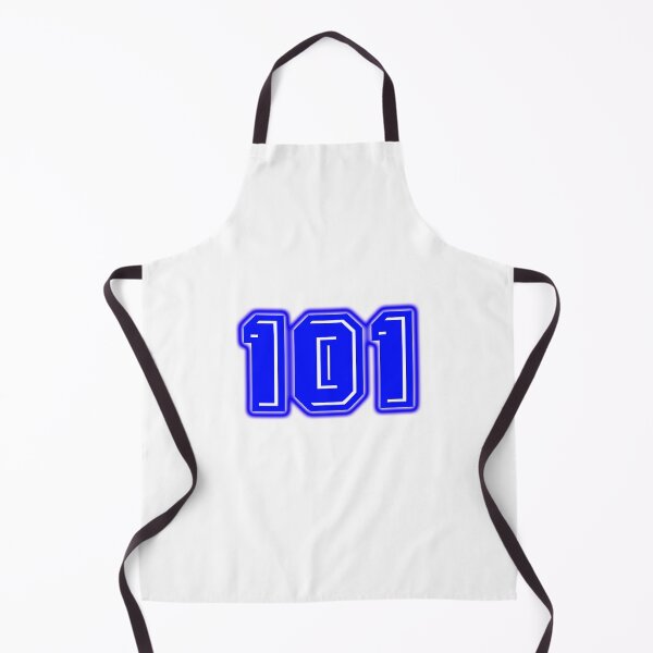 Item preview, Blue Number 101 designed and sold by sport-blue.