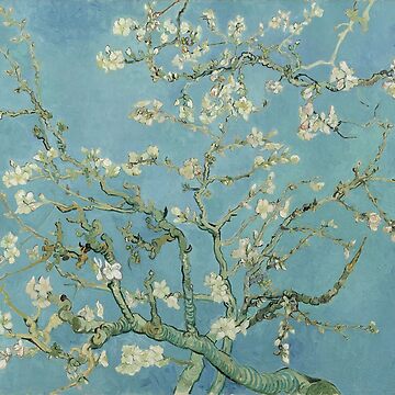 Aperçu de l'œuvre Tableau de Vincent Van Gogh - Fleur d'amandier de Coffeesnow