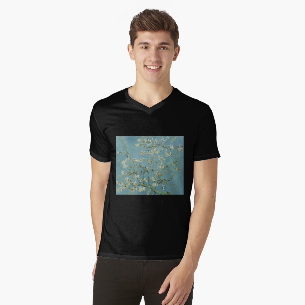 Aperçu de l'œuvre T-shirt col V créée et vendue par Coffeesnow.