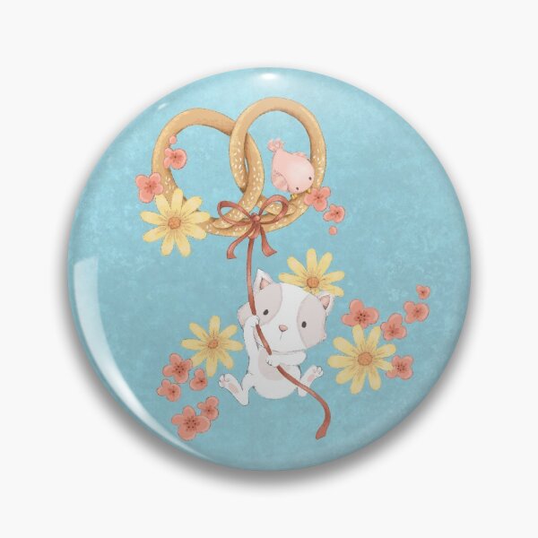 Don't let go of that pretzel Pin