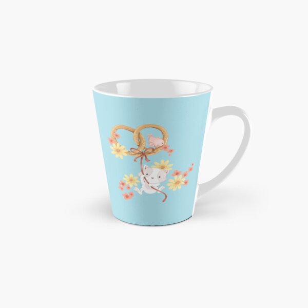Don't let go of that pretzel Tall Mug