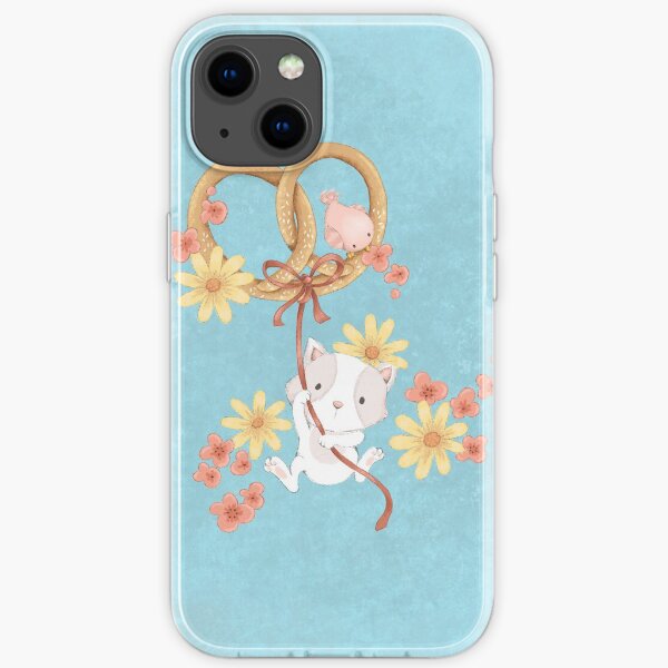 Don't let go of that pretzel iPhone Soft Case