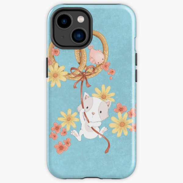 Don't let go of that pretzel iPhone Tough Case