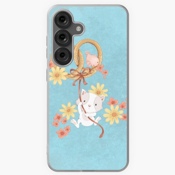 Don't let go of that pretzel Samsung Galaxy Soft Case