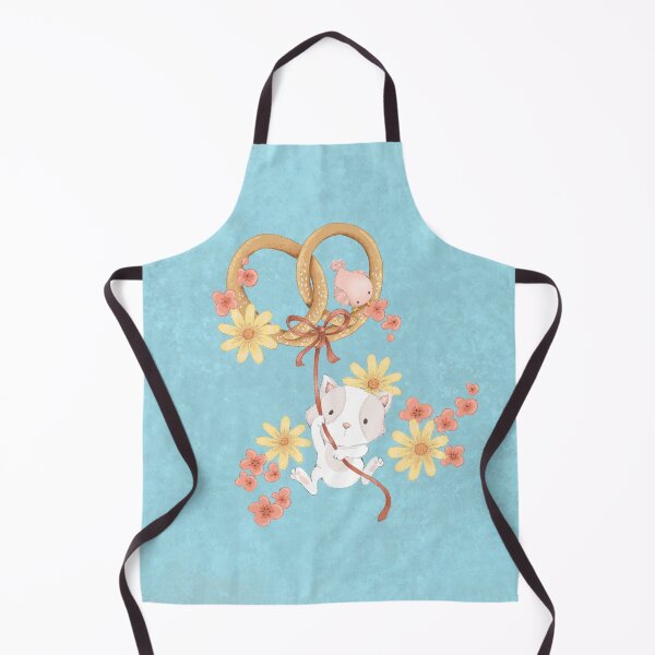 Don't let go of that pretzel Apron