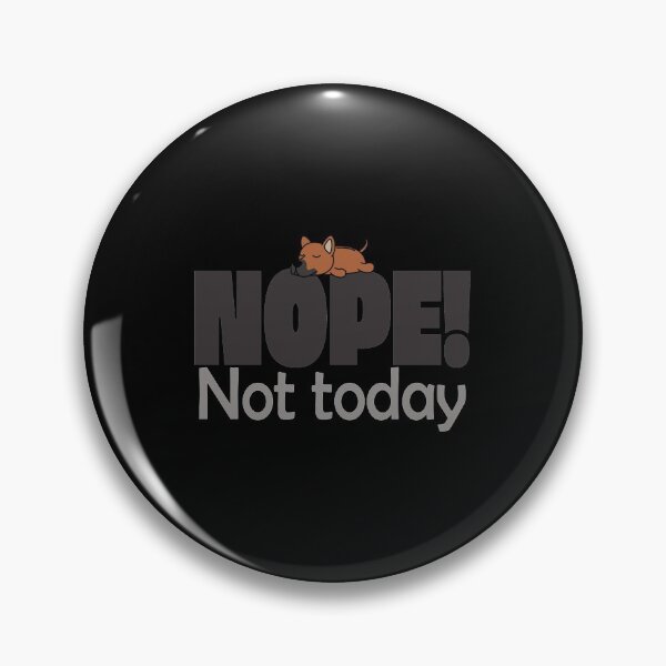 Item preview, Great Dane Nope Not Today | Perfect Gift designed and sold by sharajudi.