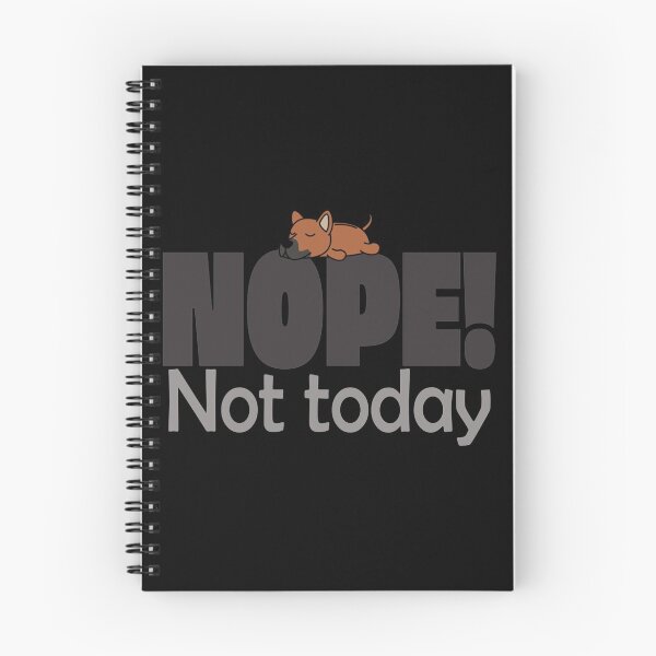Item preview, Great Dane Nope Not Today | Perfect Gift designed and sold by sharajudi.