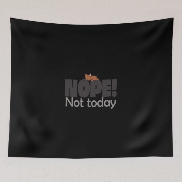 Item preview, Great Dane Nope Not Today | Perfect Gift designed and sold by sharajudi.