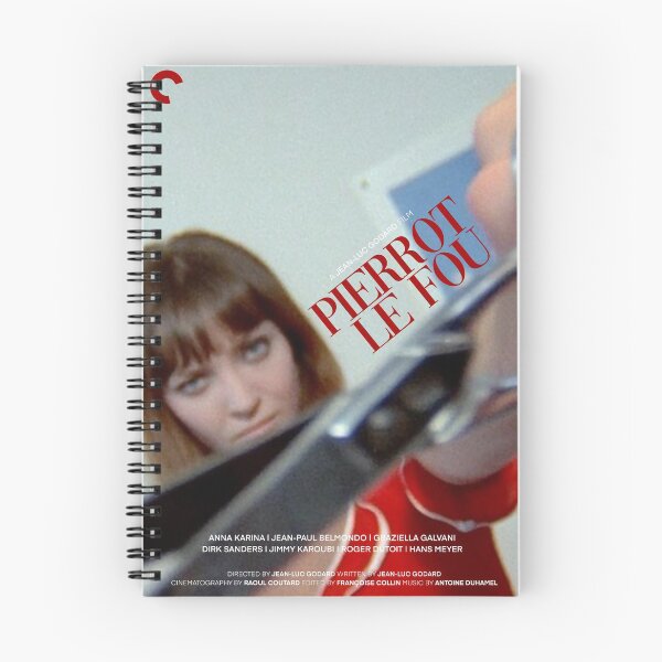 Item preview, POSTERS / PIERROT LE FOU designed and sold by peachesnoranges.