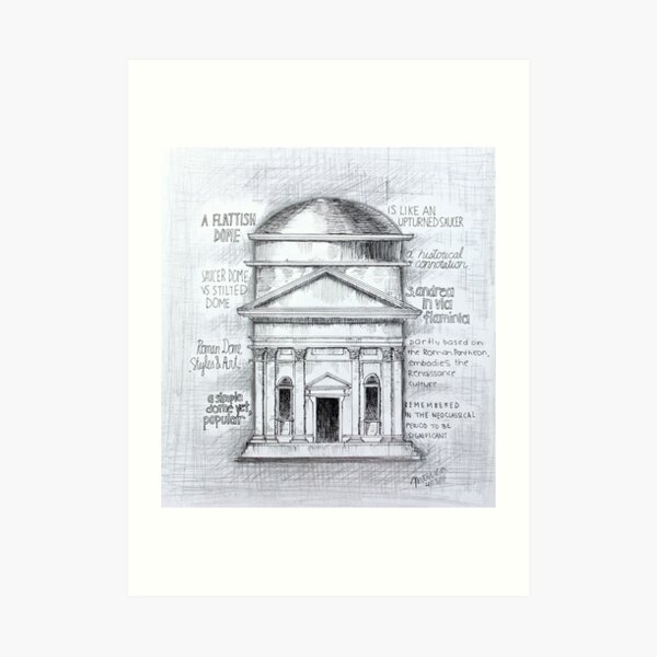 Architecture Art Print