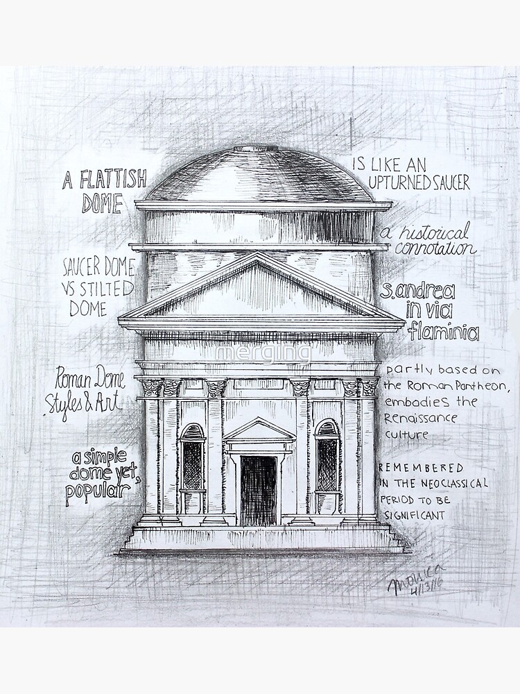 Architecture by merging